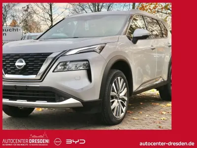 Neu Nissan X-Trail Tekna 204 PS (150 kW) 2026 Grau SUV