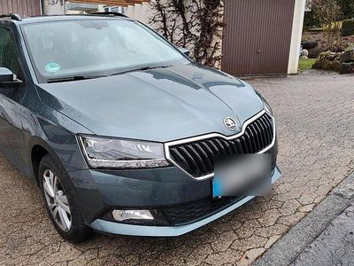 Gebraucht Skoda Fabia Style 110 PS (80 kW) 2018 Grau Kombi