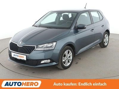 Gebraucht Skoda Fabia Ambition 95 PS (69 kW) 2021 Grau Kleinwagen