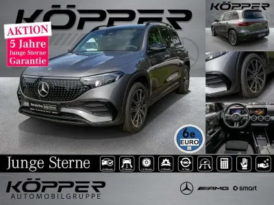 Używany Mercedes EQB250+ Premium 139 kW (190 KM) 2025 Szary SUV