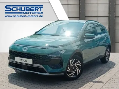 Gebraucht Hyundai Bayon Trend 101 PS (74 kW) 2025 Grün SUV