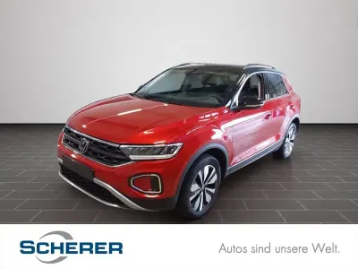 Gebraucht VW T-Roc Goal 116 PS (85 kW) 2025 Kings red metallic (metallic) SUV