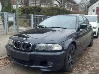 Gebraucht BMW 330 231 PS (169 kW) 2001 Blau Limousine