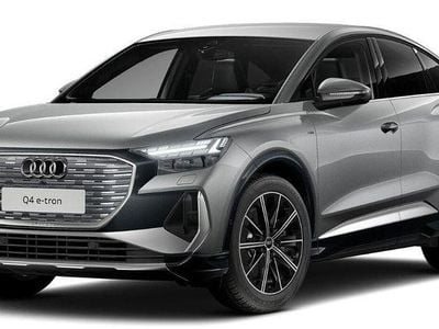 Gebraucht Audi Q4 Sportback e-tron S-line plus 250 kW (340 PS) 2025 Grau SUV