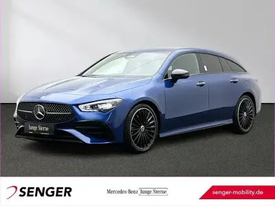 Brugt Mercedes CLA200 AMG 150 HK (110 kW) 2025 Hvid Stationcar