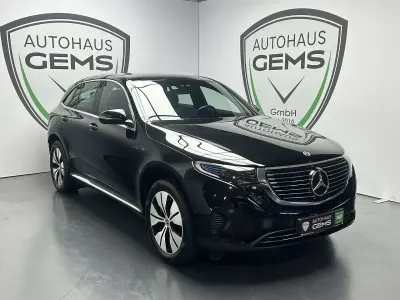 Gebraucht Mercedes EQC400 300 kW (408 PS) 2021 Ung. schwarz  unilack SUV