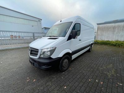 Gebraucht Mercedes Sprinter 163 PS (119 kW) 2016 Arktikweiss Van