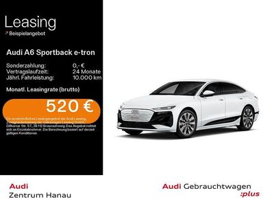 Gebraucht Audi e-tron Sportback Performance 269 kW (367 PS) 2025 Gletscherweiß metallic SUV