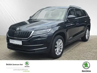Gebraucht Skoda Kodiaq Style 179 PS (131 kW) 2018 Schwarz) (schwarz SUV