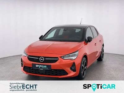 Gebraucht Opel Corsa GS Line 101 PS (74 kW) 2021 Orange Limousine