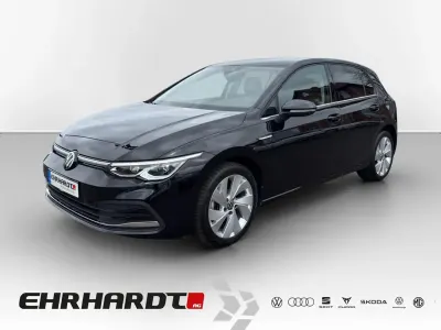 Gebraucht VW Golf VIII Style 150 PS (110 kW) 2024 Schwarz Limousine