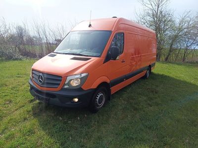 gebraucht Mercedes Sprinter 316 NGT hoch lang 1.Hand