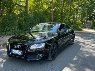 Gebraucht Audi A5 S-Line 239 PS (175 kW) 2011 Schwarz Coupé