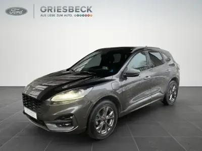 Gebraucht Ford Kuga ST-Line X 224 PS (164 kW) 2022 Magneticgrau (metallic) SUV