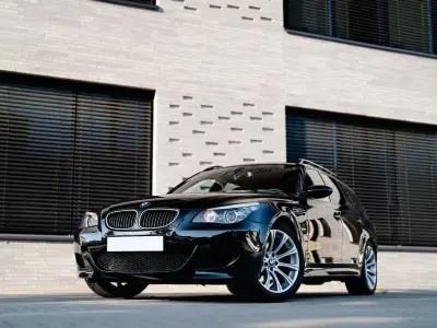 Gebraucht BMW M5 Sport Line 507 PS (372 kW) 2007 Schwarz Kombi