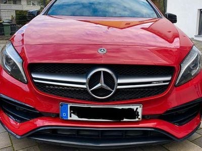 Gebraucht Mercedes A45 AMG AMG 381 PS (280 kW) 2017 Rot Limousine