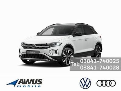 Pure white Neu 2025 VW T-Roc Style SUV | 49.645 €
