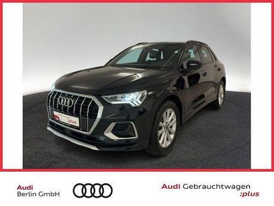 Gebraucht Audi Q3 Advanced 150 PS (110 kW) 2022 Mythosschwarz metallic SUV