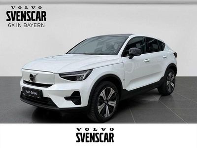 Gebraucht Volvo C40 Plus 169 kW (231 PS) 2023 Crystal white SUV