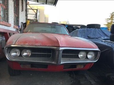 gebraucht Pontiac Firebird Restauration,