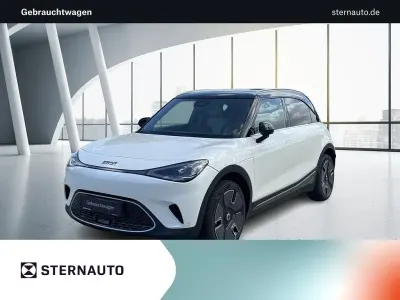 Gebraucht Smart #1 Edition #1 200 kW (272 PS) 2024 Black / digital white metallic SUV