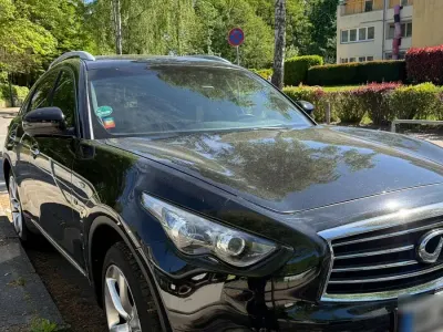 Gebraucht Infiniti QX70 330 PS (242 kW) 2016 Schwarz SUV