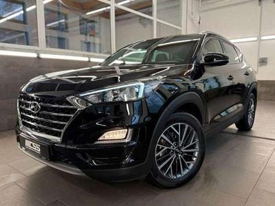 Gebraucht Hyundai Tucson 177 PS (130 kW) 2021 Schwarz SUV