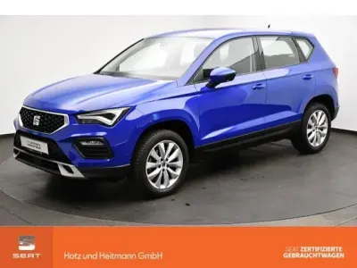 Usata Seat Ateca Style 150 CV (110 kW) 2023 Blu SUV