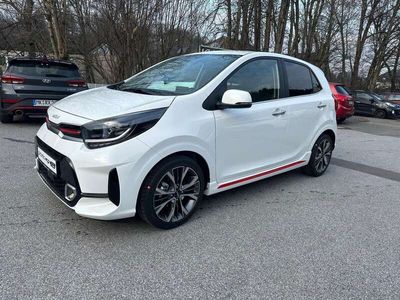 gebraucht Kia Picanto 1.2 GT Line Techn. Navi