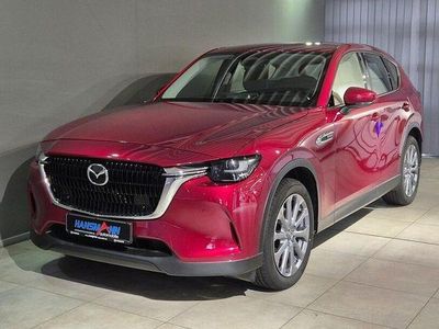 Usata Mazda CX-60 Exclusive-Line 328 CV (241 kW) 2022 Rosso SUV