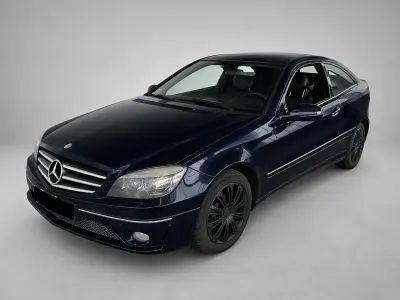 Gebraucht Mercedes CLC220 150 PS (110 kW) 2009 Schwarz Coupé