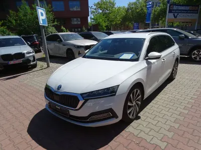 Gebraucht Skoda Octavia Style 150 PS (110 kW) 2022 Weiß Kombi