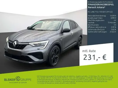 Gebraucht Renault Arkana R.S. 158 PS (116 kW) 2023 Gray m SUV
