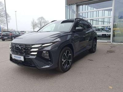 Gebraucht Hyundai Tucson N Line 230 PS (169 kW) 2025 Ecotronic grey mineraleffekt SUV