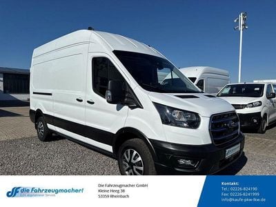 Gebraucht Ford Transit Trend 135 kW (184 PS) 2022 Frostweiß Van / Kleinbus