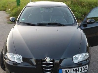 Gebraucht Alfa Romeo 147 120 PS (88 kW) 2004 Schwarz metallic Kleinwagen