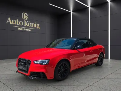 Używany Audi A5 Cabriolet Sport 224 KM (164 kW) 2016 Czerwony Kabriolet