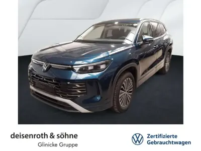 Gebraucht VW Tayron Elegance 204 PS (150 kW) 2025 Blau SUV