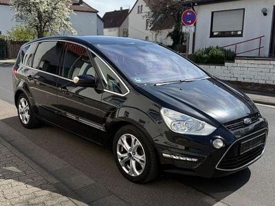 Gebraucht Ford S-MAX Titanium 140 PS (102 kW) 2012 Schwarz Van / Kleinbus