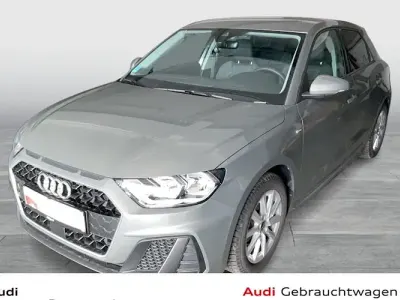 Gebraucht Audi A1 Sportback S-Line 95 PS (69 kW) 2025 Chronosgrau metallic Kleinwagen