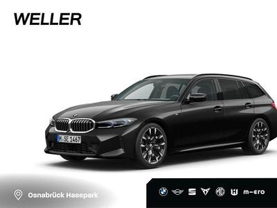 Black sapphire (schwarz) Gebraucht 2025 BMW 320 M Sport Kombi | 42.550 € (Fairer Preis)