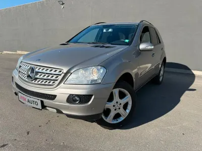 Brugt Mercedes ML320 224 HK (164 kW) 2007 Sølv SUV