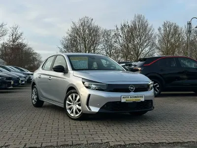 Gebraucht Opel Corsa Edition 101 PS (74 kW) 2024 Silber Kleinwagen