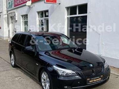 Gebraucht BMW 525 Lifestyle 218 PS (160 kW) 2009 Black sapphire metallic (metallic) Kombi