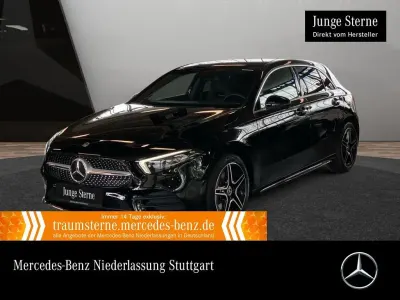 Gebraucht Mercedes A250 AMG 160 PS (117 kW) 2022 Schwarz Limousine