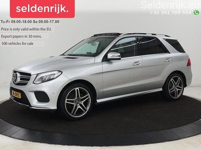 Grau Gebraucht 2016 Mercedes GLE350 Sport Edition SUV | 28.400 € (Fairer Preis)