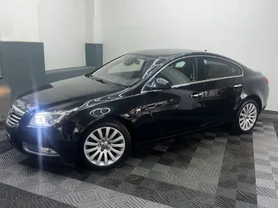 Brugt Opel Insignia Innovation 160 HK (117 kW) 2011 Sort Sedan