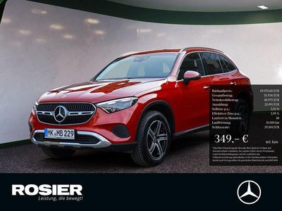 Second-hand Mercedes GLC300 Advanced Plus 258 CP (189 kW) 2026 Roșu SUV