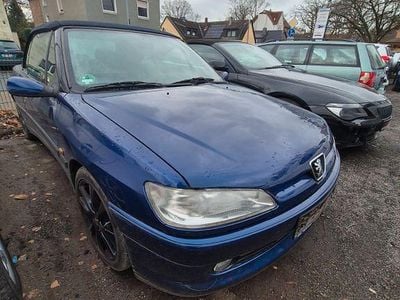 Gebraucht Peugeot 306 Cabriolet 88 PS (64 kW) 1999 Blau Cabrio