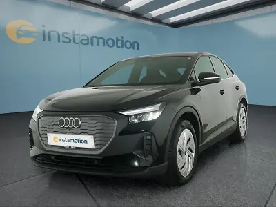 Gebraucht Audi Q4 Sportback e-tron 150 kW (204 PS) 2023 Schwarz SUV